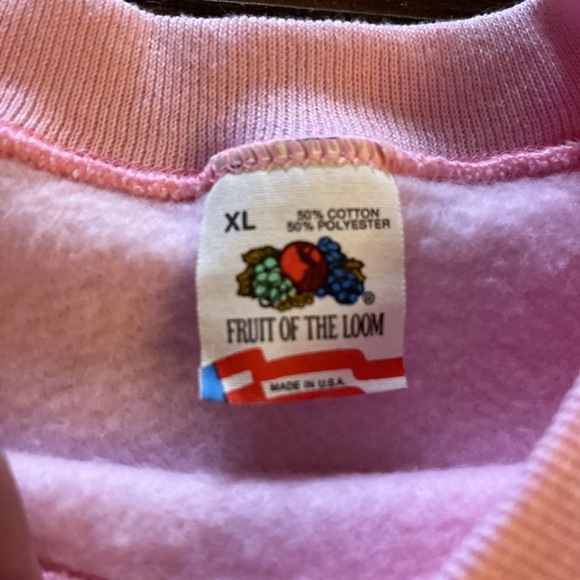 Vintage Bonjour Minnie & Mickey Sweatshirt - Picture 4 of 9